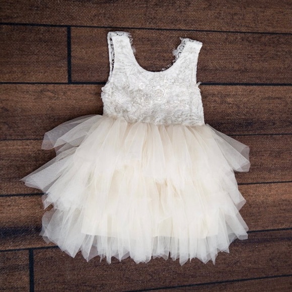 Other - Infant flower girl dress